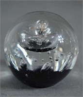 Bubble Glass Paper Weight