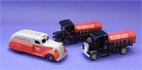 3 Standard Oil Vehicles