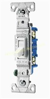 Eaton $28 Retail Single-Pole White LED Toggle
