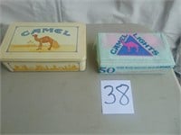Camel Box with 50 Packs of Camel Matches