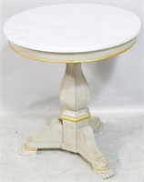 B G Industries Marble Top Table