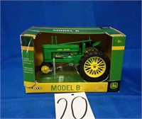 Model B John Deere Tractor