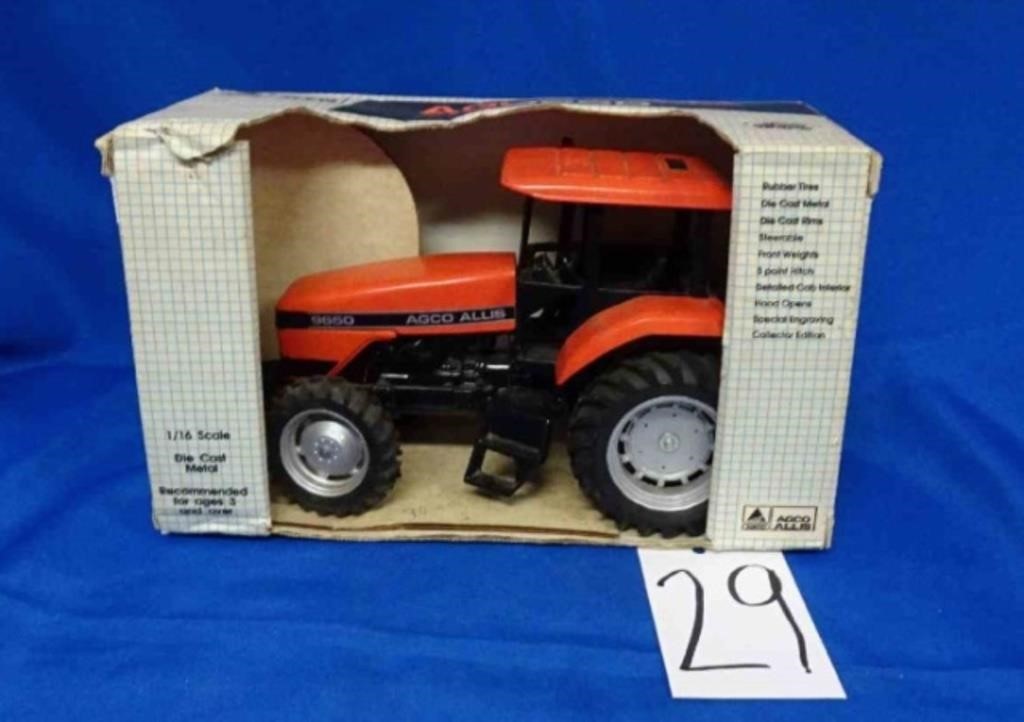 ERTL FARM TOYS - John Deere, Case, Ford and more!