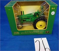 John Deere Model A with Man