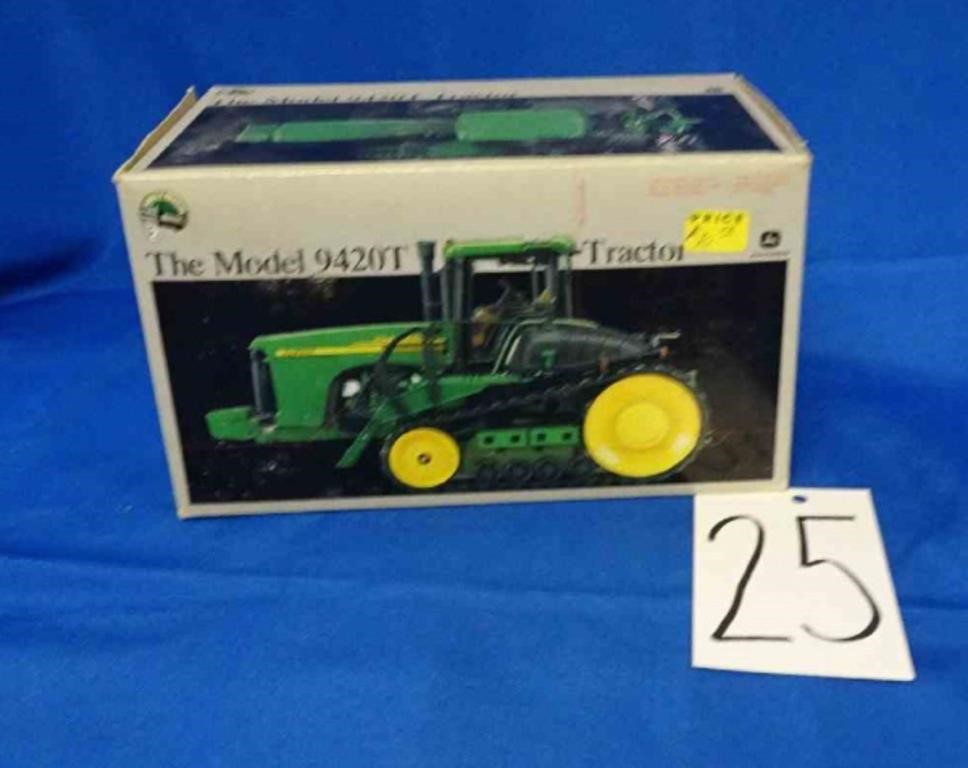 ERTL FARM TOYS - John Deere, Case, Ford and more!