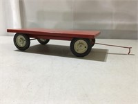 Tru-scale 8” flat bed trailer