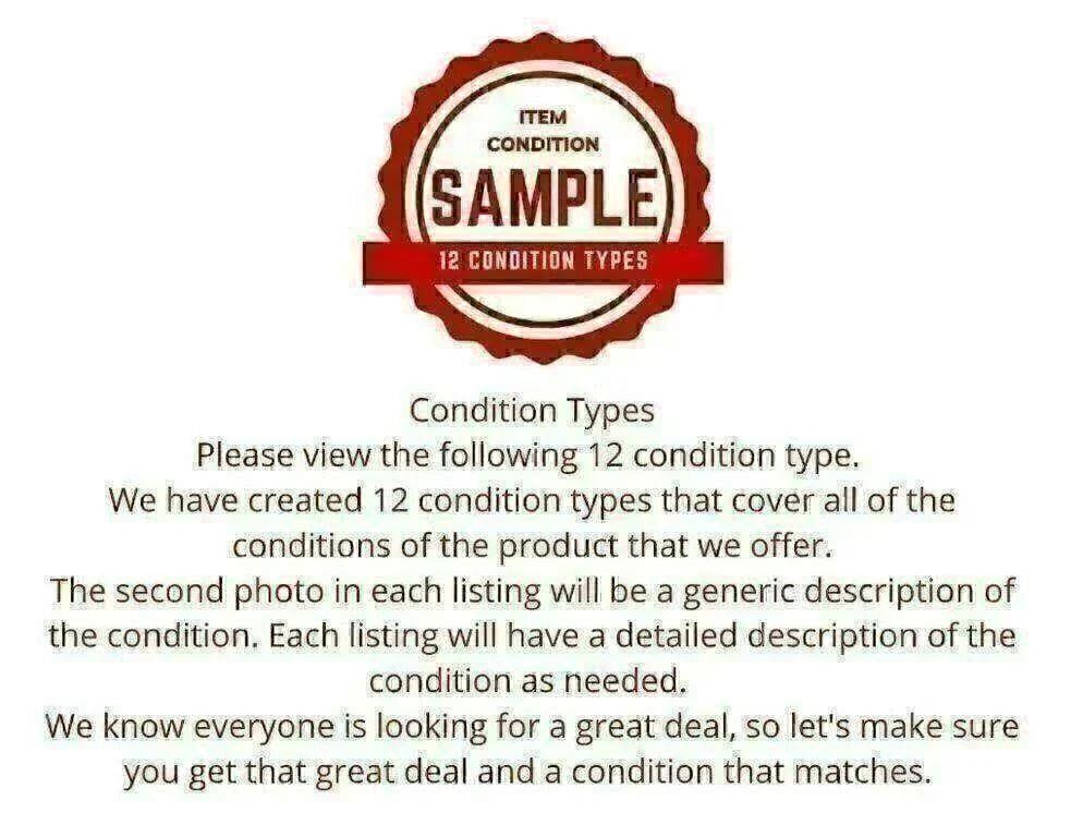 CONDITION TYPES