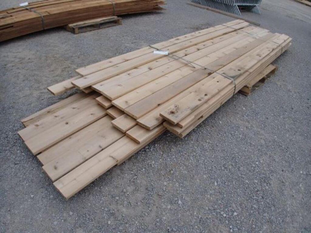 Qty Of 2 In. x 6 In. x 12 Ft. Low Grade Western