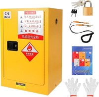 Flammable Cabinet,23" x 18" x 35"
