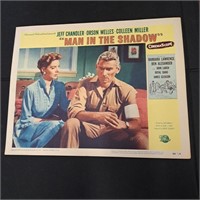 1958 Theater Lobby Card Universal Pictures " Man