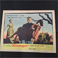 1956 Theater Lobby Card United Artists "Drango"