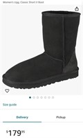 UGG BOOTS (OPEN BOX , NEW)