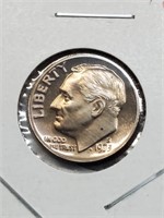 Toned 1973-S Proof Roosevelt Dime