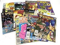 Comic Books : Sonic the Hedgehog, Looney Tunes,