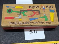 Toy Tool Chest - Empty