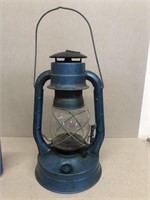 Dietz Oil lantern with Coleman globe