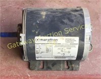 1/4 hp electric motor.