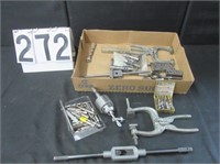 Box of Machinist Tools