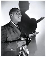 LOUIS ARMSTRONG, Vintage Image