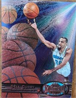 1997 Dell Curry Metal Universe #2