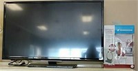 32-in LG TV works no remote and Sennheiser ultra