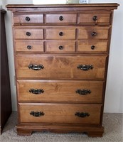 5-Drawer Wooden Dresser