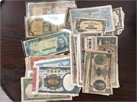 30+ Pcs. Foreign World Currency