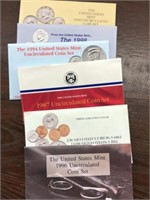 6 US Mint Sets