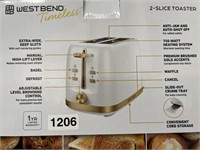 WESTBEND TIMELESS TOASTER RETAIL $35