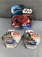 Star Wars Hotwheels x wing fighter, battle