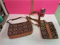 Nice 2pc Coach Handbag Set