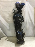 Golf Clubs W/Bag, Tour Eagle Clubs