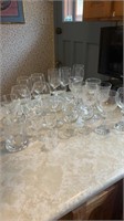 Misc wine glasses