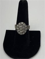 925 Silver Ring size 8
