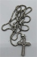 Silver necklace 8.9gr