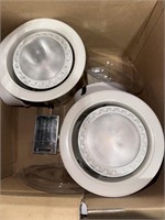 2Pcs Bazz 410 Recessed Led Lighting Kit