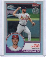 Paul DeJong 35th Anniversary 2018 Topps