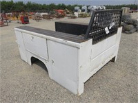 Servis Utility Body For 8' Bed