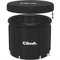 Clim8 Ice Bath Tub for Athletes: 116 Gallons Cold