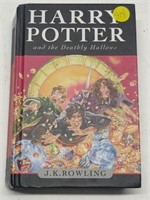 Harry Potter & the Deathly Hallows Book