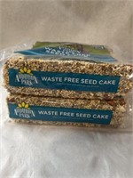 Audubon Park waste free seed cakes