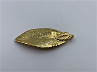 Leaf Pendant - unmarked