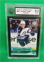 Patrik Laine KSA 9.5 2016-17 UD Young Guns RC #451