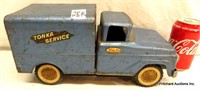 Vintage Tonka Toy's Pressed Steel Service Truck