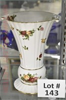 Royal Albert Vase: