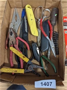 Scroll Saw Blades, Pliers & Other