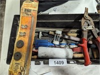 Battery Hold Down Bolts, Tin Snips & Other