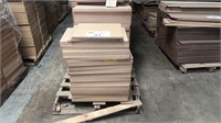 1 Stack of Miscellaneous Particle Board