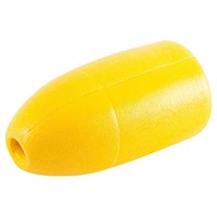 6 pk Promar PVC Float 11" x 5" Yellow