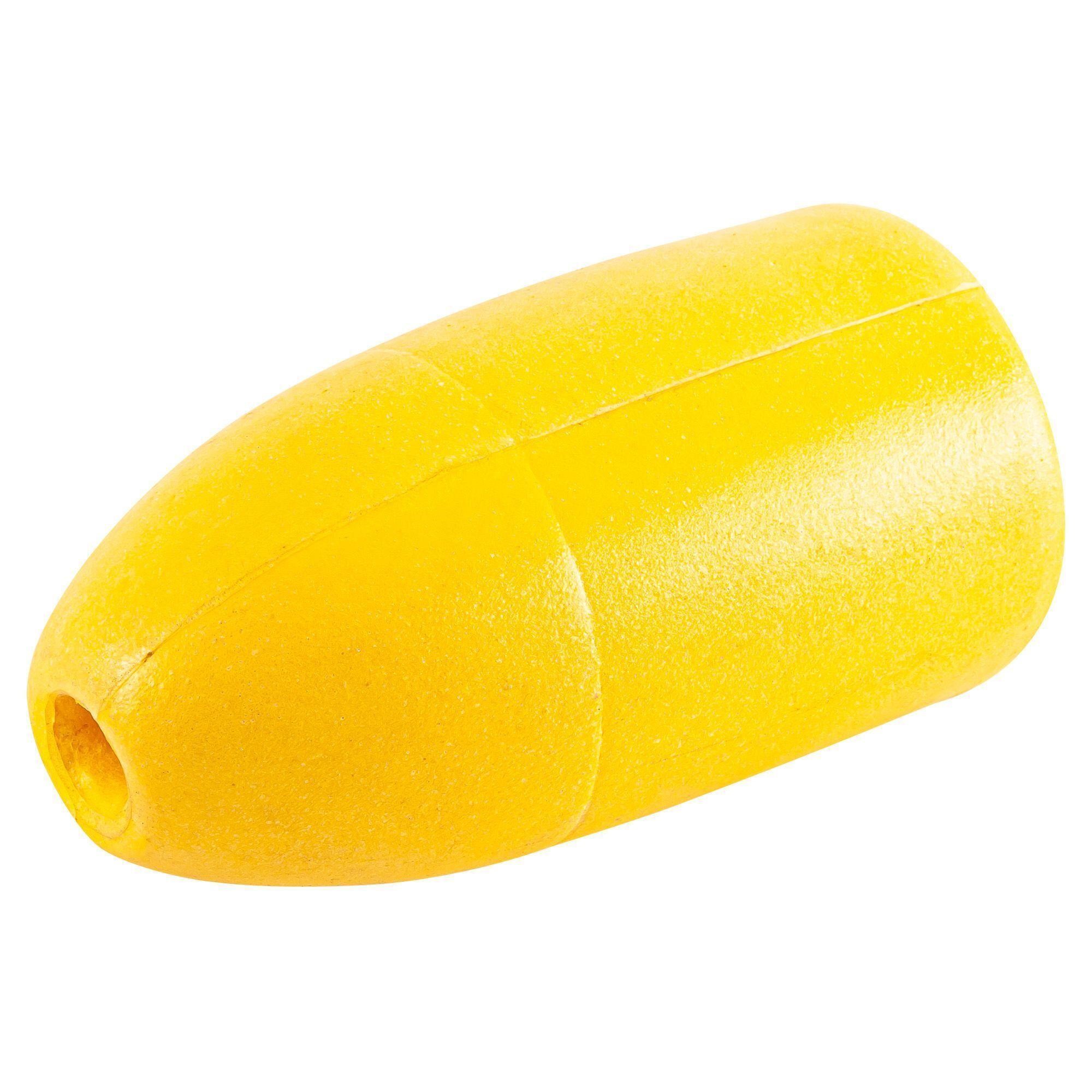 6 Pack Promar PVC Floats 11" x 5" Yellow